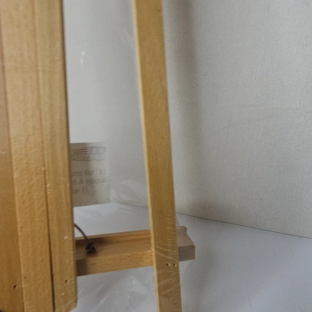 Tabletop Display A frame Easel 14 Inch  Wooden Easel Party Event Arts  Essential